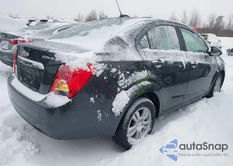 2015 Chevrolet Sonic Lt Auto from USA, damaged, VIN 1G1JC5SG7F4121475